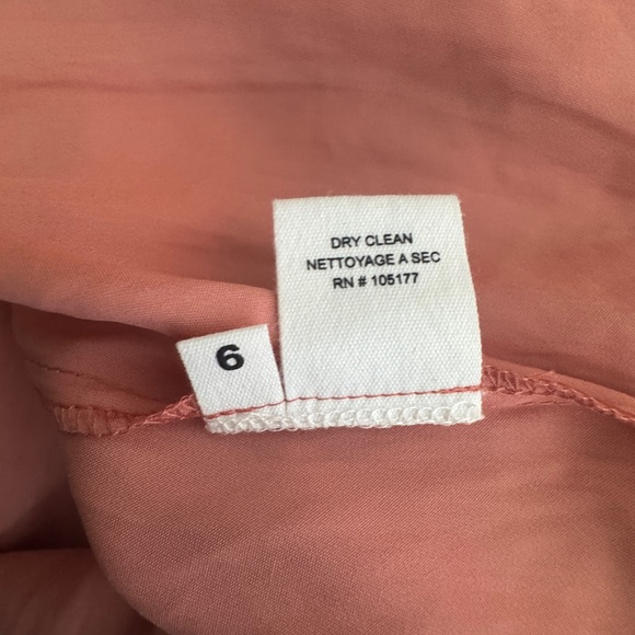 Ulla Johnson kaiya dress in dahlia orange size 6 - Picture 12 of 12